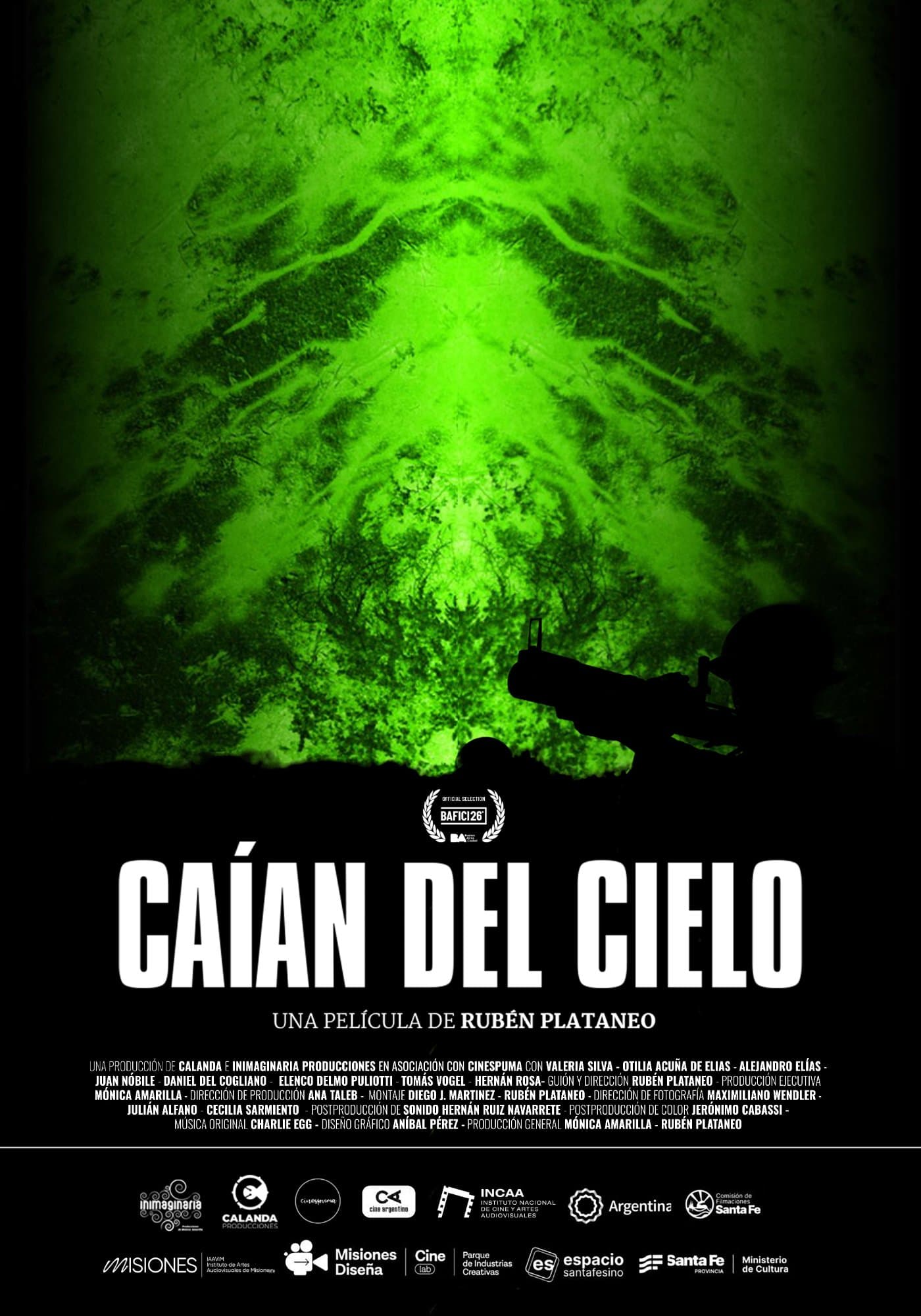 Caían del Cielo